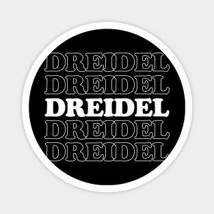 HANUKKAH 2021 DREIDEL Magnet